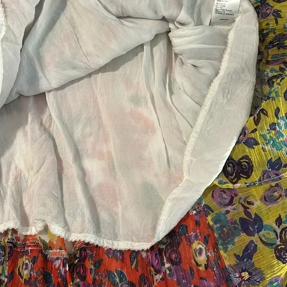 Anthropologie Malibu Floral Maxi Dress. Size 16 - Picture 10 of 13